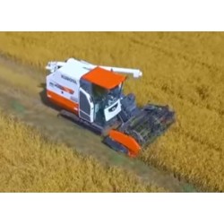 2 KUBOTA DC-105X CABİN 105hb 3m ön tabla
